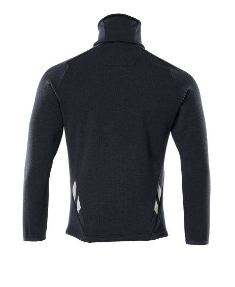 BLUZA DZIANINOWA ROZPINANA MASCOT ACCELERATE CIEMNY GRANAT M