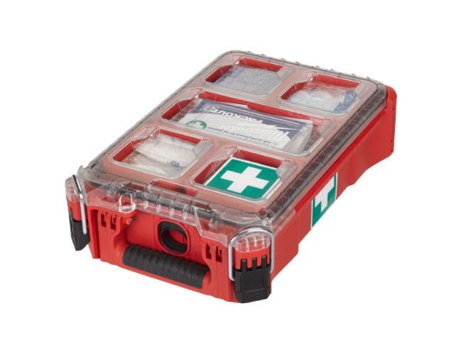 APTECZKA PIERWSZEJ POMOCY MILWAUKEE PACKOUT DIN 13157