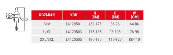 KOSZULKA TERMOAKTYWNA LAHTI PRO L41205 CZARNO-CZERWONA L/XL