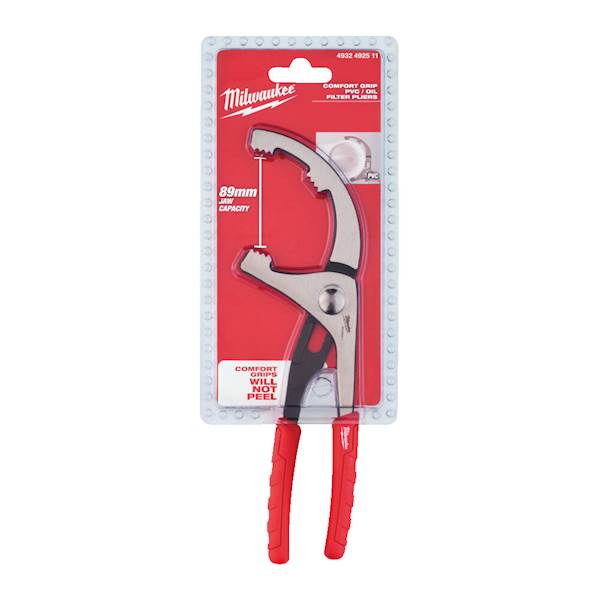 SZCZYPCE DO FILTRÓW OLEJU / KSZTAŁTEK PCW MILWAUKEE 229 MM