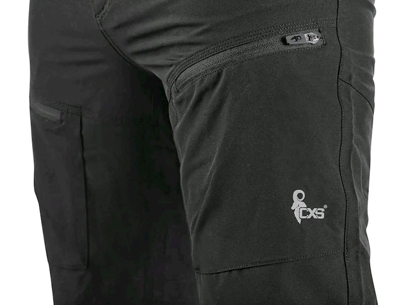 SPODENKI SZORTY CXS DIXON CZARNE 3XL