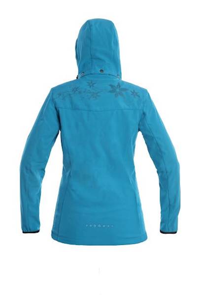 KURTKA DAMSKA SOFTSHELL CXS PAGE NIEBIESKA XL