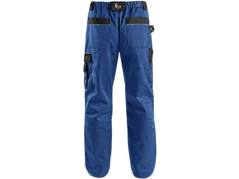 SPODNIE CXS ORION TEODOR NIEBIESKO-CZARNE 50