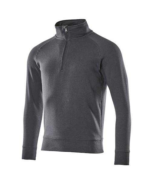 BLUZA Z KRÓTKIM ZAMKIEM BŁYSKAWICZNYM MASCOT CROSSOVER CIEMNY GRANAT 2XL