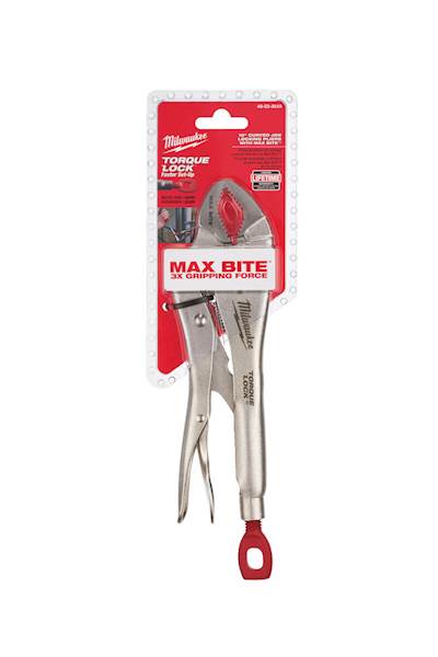 SZCZYPCE ZACISKOWE BLOKUJĄCE Z BLOKADĄ MOMENTU OBROTOWEGO MILWAUKEE MAX BITE 10" 250 MM