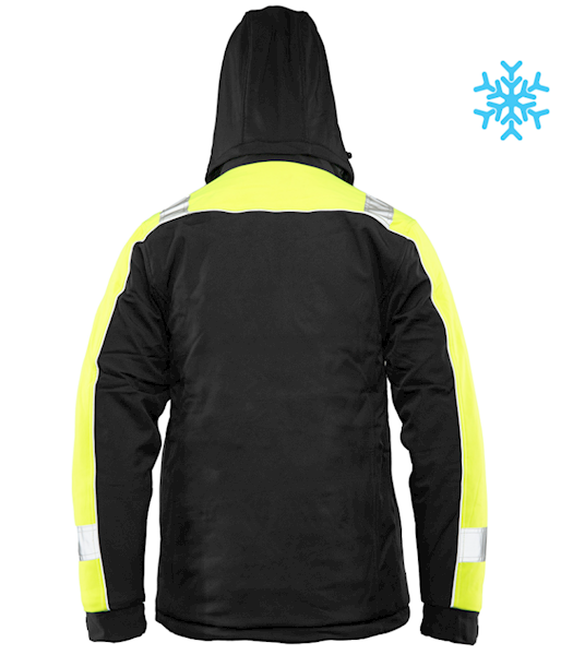 KURTKA SOFTSHELL OCIEPLANA POLSTAR SEVEN KINGS RIVAL ORSZ CZARNO/ŻÓŁTA L