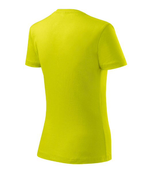 KOSZULKA DAMSKA T-SHIRT MALFINI BASIC 134 LIMETKA M