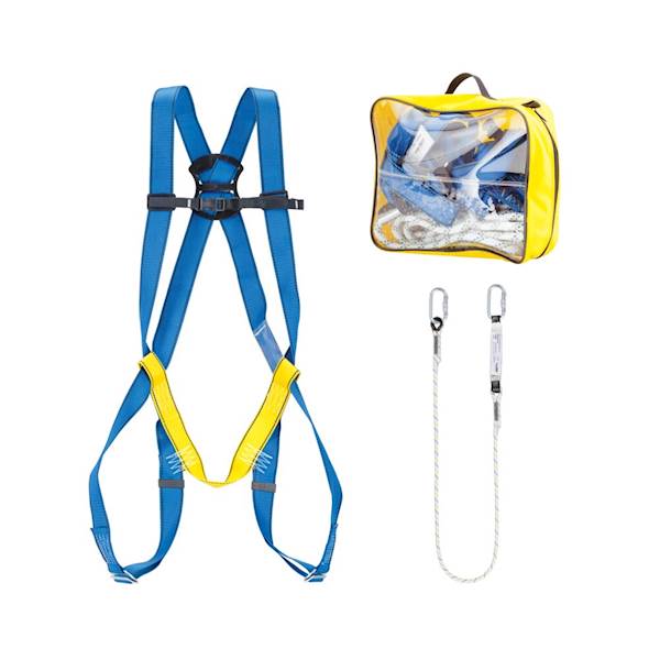 ZESTAW ASEKURACYJNY POWSTRZYMUJĄCY UPADEK PROTEKT BASIC S ROZMIAR M-XL