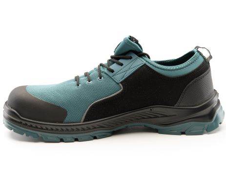 PÓŁBUTY POLSTAR BEARFIELD BOLTON S1PS SR FO ESD CZARNO/TURKUSOWE 44