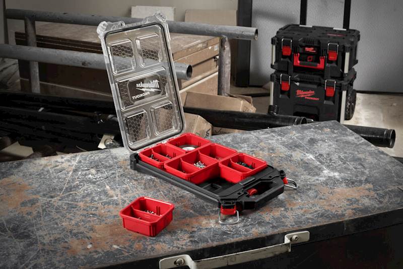 ORGANIZER MILWAUKEE PACKOUT SLIM ŚREDNI