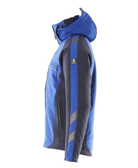 KURTKA ZIMOWA MASCOT UNIQUE DARMSTADT NIEBIESKI/CIEMNY GRANAT 2XL