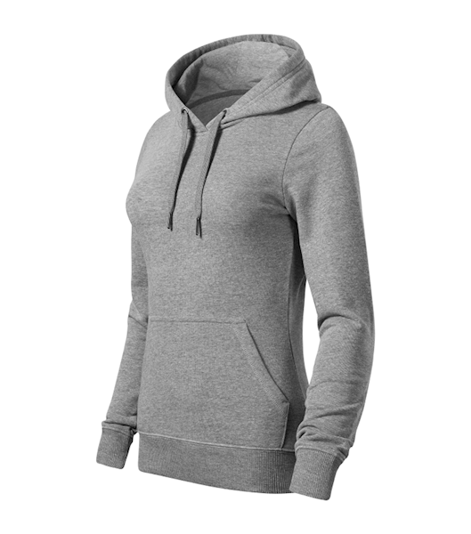 BLUZA DAMSKA MALFINI BREAK 841 CIEMNY SZARY MELANŻ M