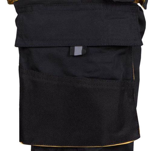 SPODNIE OGRODNICZKI REIS FORECO-B BY CZARNO-ŻÓŁTE 54