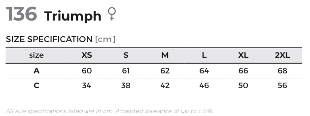 TOP DAMSKI MALFINI TRIUMPH 136 TURKUS L