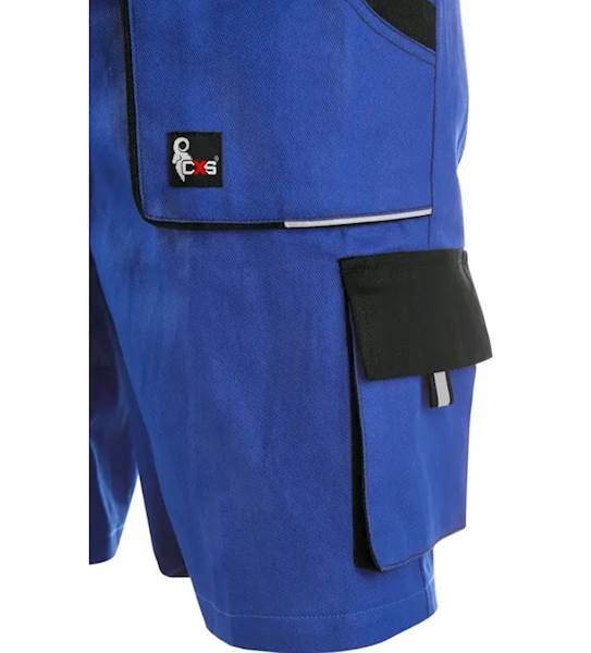 SPODENKI SZORTY CXS LUXY TOMAS NIEBIESKO-CZARNE 54