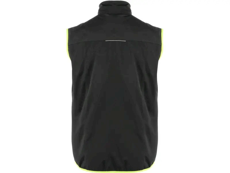 KAMIZELKA BEZRĘKAWNIK SOFTSHELL CXS PASO CZARNO-ŻÓŁTA L