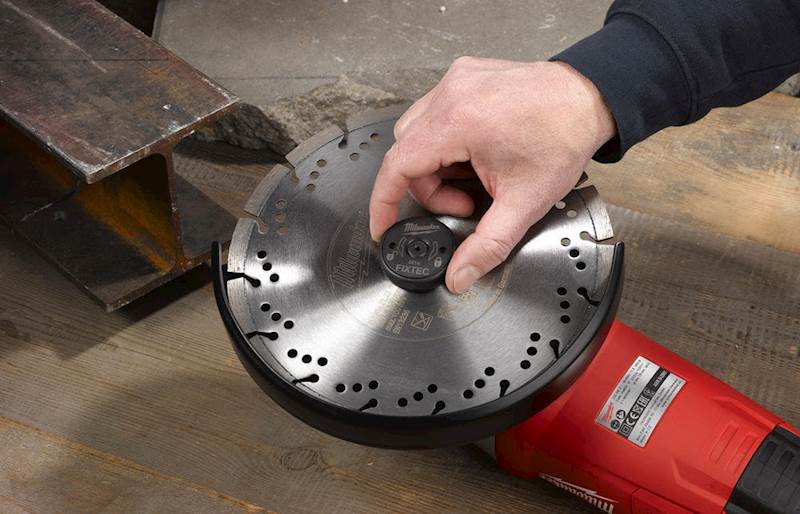 NAKRĘTKA MILWAUKEE FIXTEC M14 NUT XL DO TARCZ 180 I 230 MM