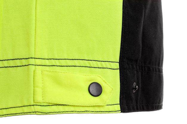 BLUZA CXS SIRIUS BRIGHTON CZARNO-ŻÓŁTA 50