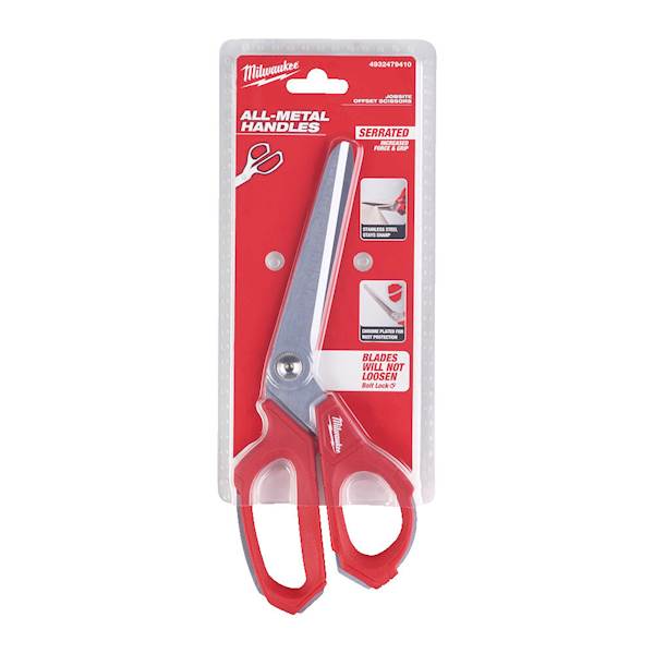 NOŻYCZKI KĄTOWE MILWAUKEE OFFSET SCISSORS