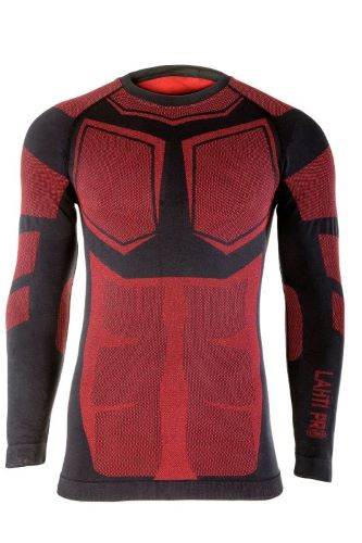 KOSZULKA TERMOAKTYWNA LAHTI PRO L41205 CZARNO-CZERWONA 2XL/3XL