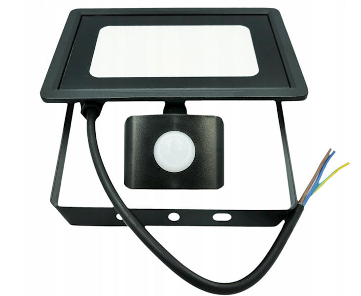 OPRAWA HALOGEN LED MHC 20W Z CZUJNIKIEM RUCHU KOBI