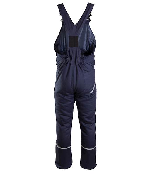 SPODNIE OGRODNICZKI OCIEPLANE POLSTAR BRIXTON NATUR GRANATOWE 2XL