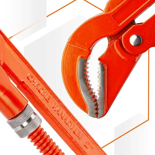 KLUCZ DO RUR TYP 45° POLAX 1"