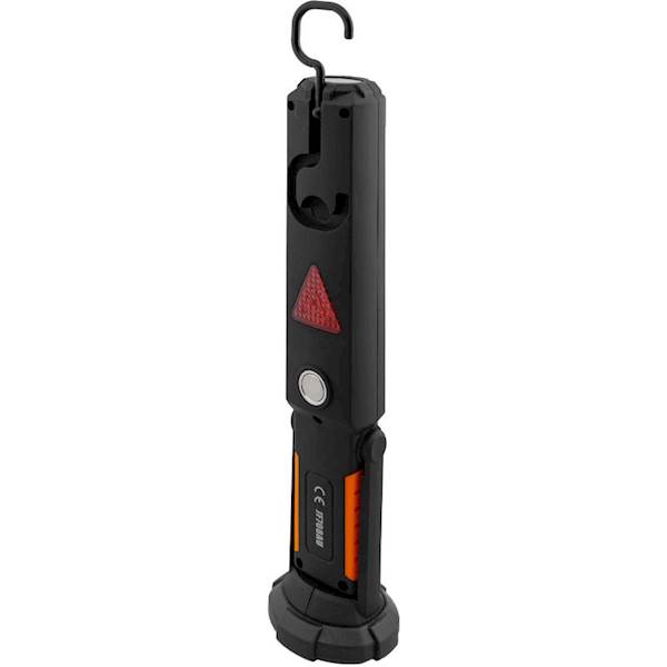 AKUMULATOROWA LAMPA WARSZTATOWA LED Z UCHYLNĄ MAGNETYCZNĄ PODSTAWĄ RICHMANN 320 MM