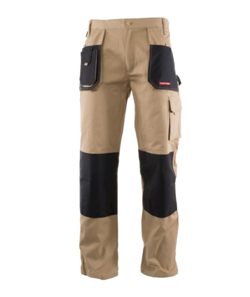 SPODNIE ROBOCZE LAHTI PRO L40501 BEŻOWE L (52)