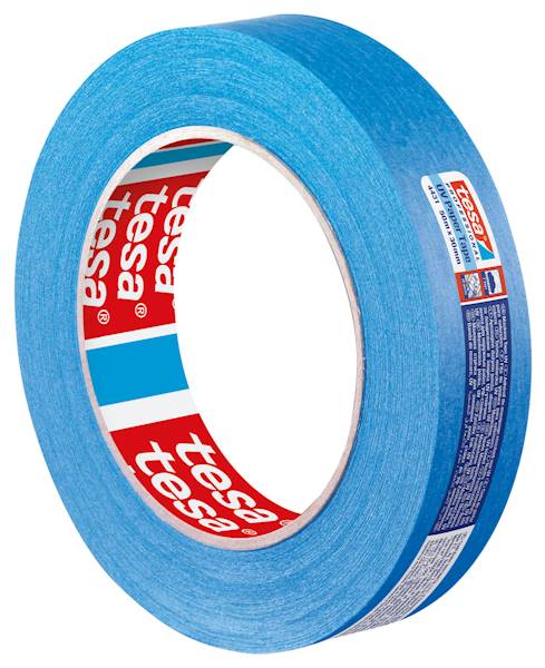 TAŚMA MALARSKA TESA UV PAPER MASK NIEBIESKA 30 MM X 50 M