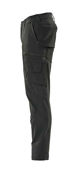 SPODNIE FUNKCJONALNE MASCOT ADVANCED STRETCH CZARNE 82C 60