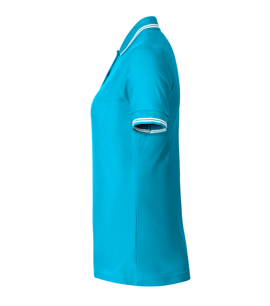 KOSZULKA POLO DAMSKA MALFINI URBAN 220 TURKUS 2XL