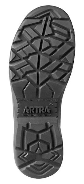 TRZEWIKI ARTRA ARMAGEDON 974 6260 O2 FO CZARNE 45