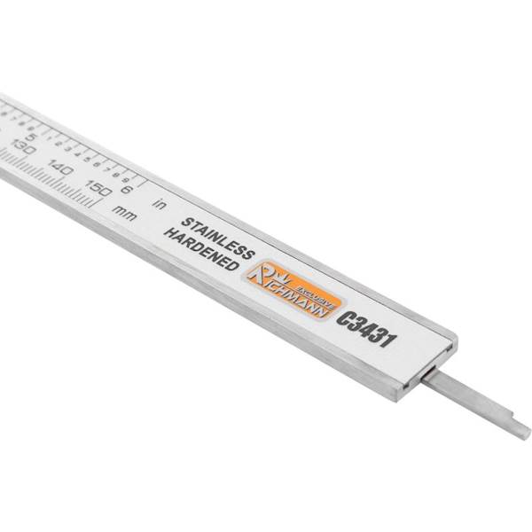 SUWMIARKA NONIUSZOWA Z WYSWIETLACZEM LCD RICHMANN 150 MM