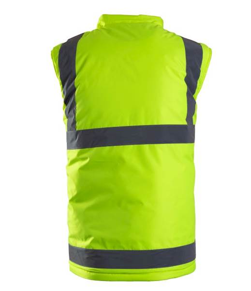 BEZRĘKAWNIK POLSTAR BENEFIT MARINO GRANATOWO-ŻÓŁTY 2XL