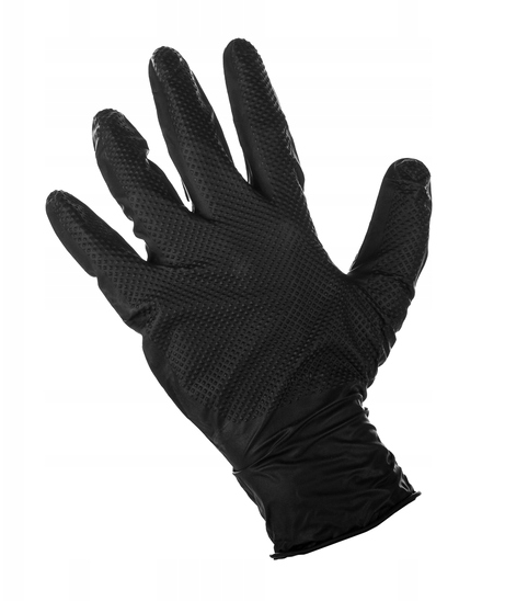 RĘKAWICE NITRYLOWE BLACKGRIP R.10/XL OP50SZT 