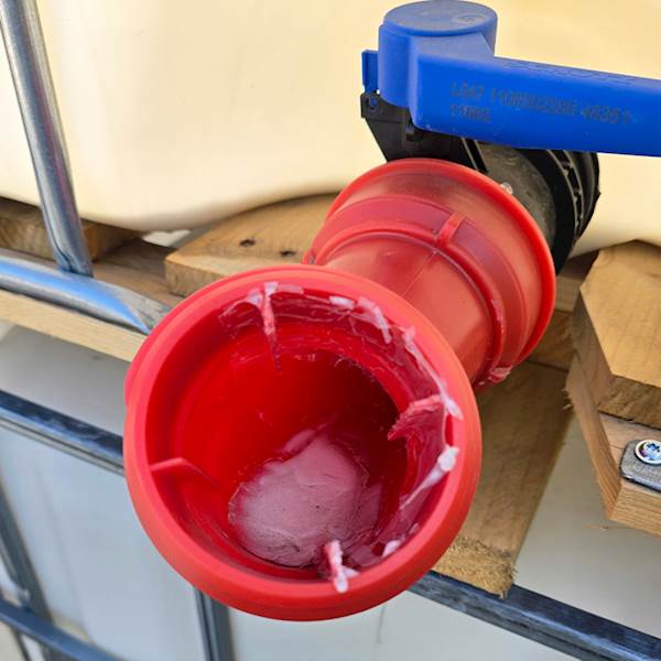 ZBIORNIK NA WODĘ MAUZER 1000L – DARMOWA DOSTAWA