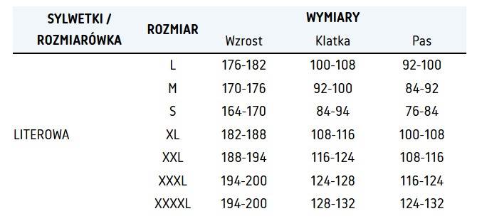 BLUZA POLAR POLSTAR SEVEN KINGS QUARTZ A3PO SZARA 3XL