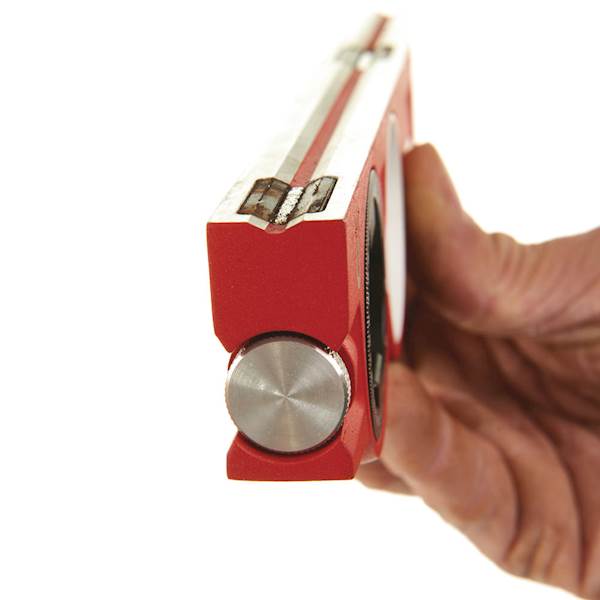 POZIOMICA MAGNETYCZNA REGULOWANA MILWAUKEE BLOCK VIAL TORPEDO 25 CM