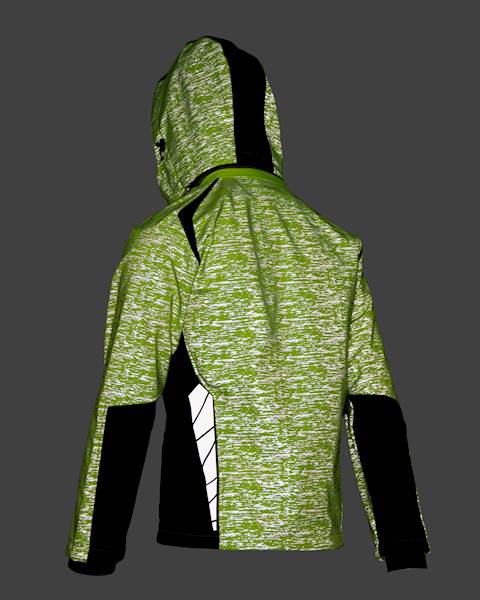 KURTKA SOFTSHELL POLSTAR SEVEN KINGS CROSS ŻÓŁTA 3XL