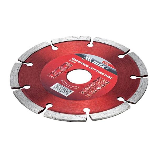 TARCZA DIAMENTOWA DO CIĘCIA NA SUCHO MTX 125 MM