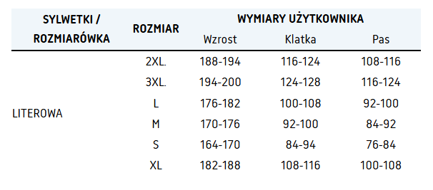 BUZA POLSTAR SEVEN KINGS RIVAL CZARNA M