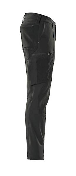 SPODNIE FUNKCJONALNE MASCOT ADVANCED STRETCH CZARNE 82C 60