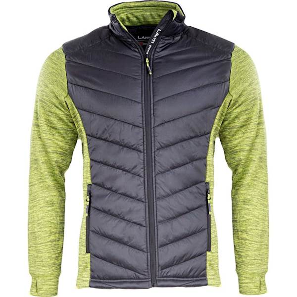 BLUZA OCIEPLANA LAHTI PRO L40123 ZIELONO-CZARNA XL