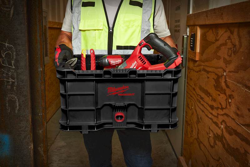 SKRZYNIA OTWARTA KRATA MILWAUKEE PACKOUT CRATE
