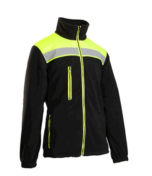 BLUZA POLAR POLSTAR BENEFIT RIVAL OARP CZARNO/ŻÓŁTA 2XL