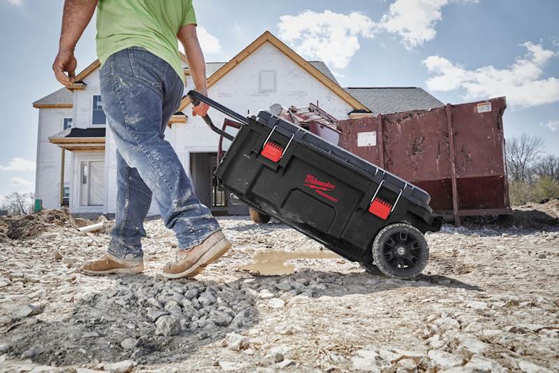 SKRZYNIA NARZĘDZIOWA NA KOŁACH MILWAUKEE PACKOUT ROLLING TOOL CHEST