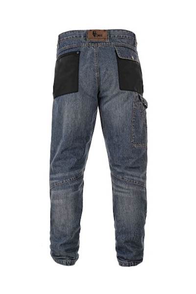 SPODNIE JEANSOWE CXS NIMES NIEBIESKIE 56