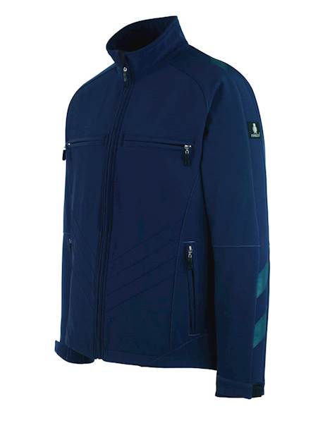 KURTKA SOFTSHELL MASCOT UNIQUE DRESDEN CIEMNY GRANAT XS