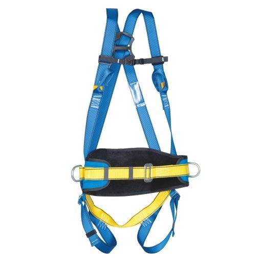 ZESTAW ASEKURACYJNY POWSTRZYMUJĄCY UPADEK PROTEKT BASIC 5S ROZMIAR M-XL